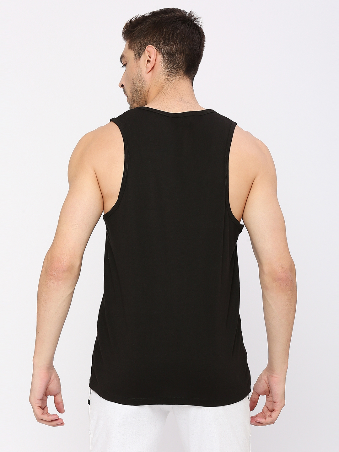 spykar | Underjeans by Spykar Men Fashion Premium Black Vest 3