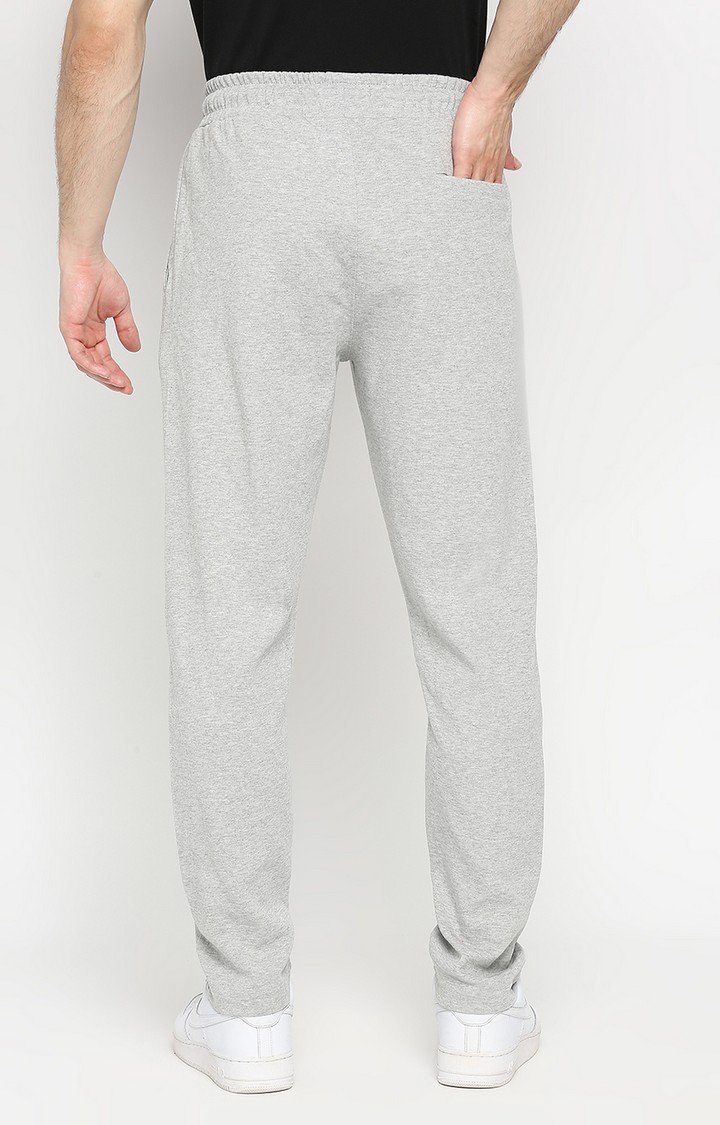 spykar | Men's Grey Cotton Trackpants 3