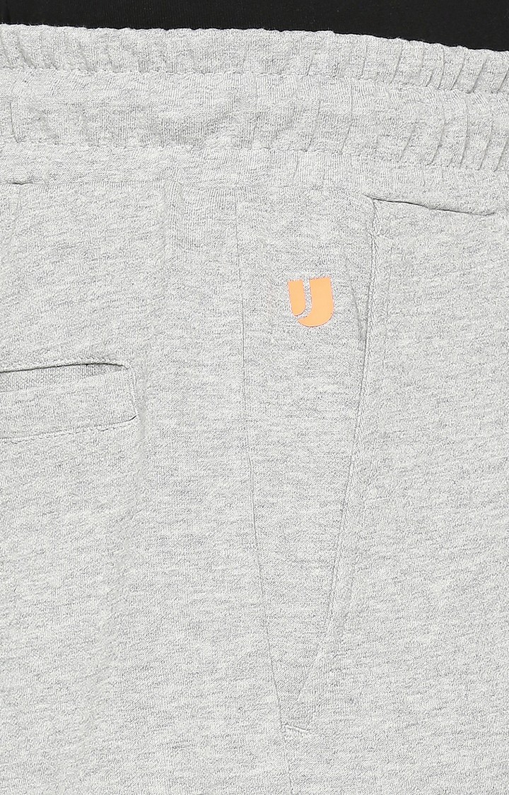 spykar | Men's Grey Cotton Trackpants 4