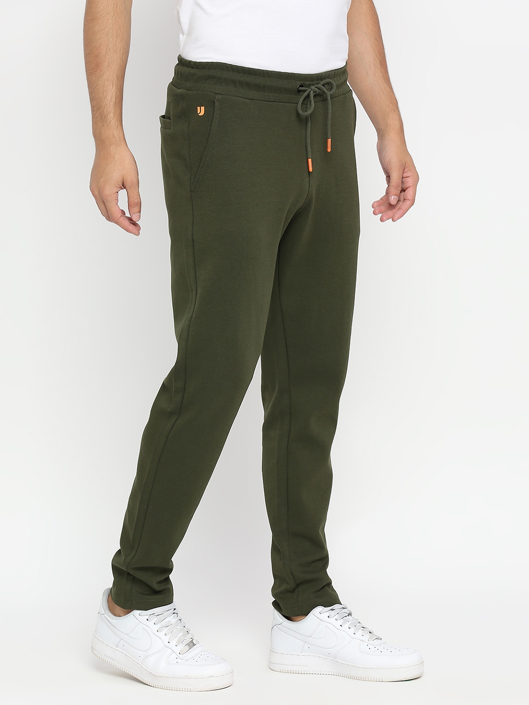 spykar | Underjeans by Spykar Men Knitted Rifle Green Cotton Pyjama 2