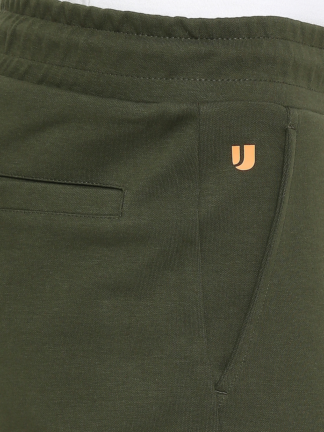 spykar | Underjeans by Spykar Men Knitted Rifle Green Cotton Pyjama 4