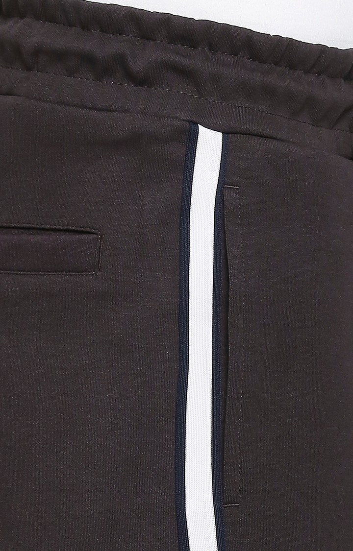 spykar | Men's Grey Cotton Shorts 4
