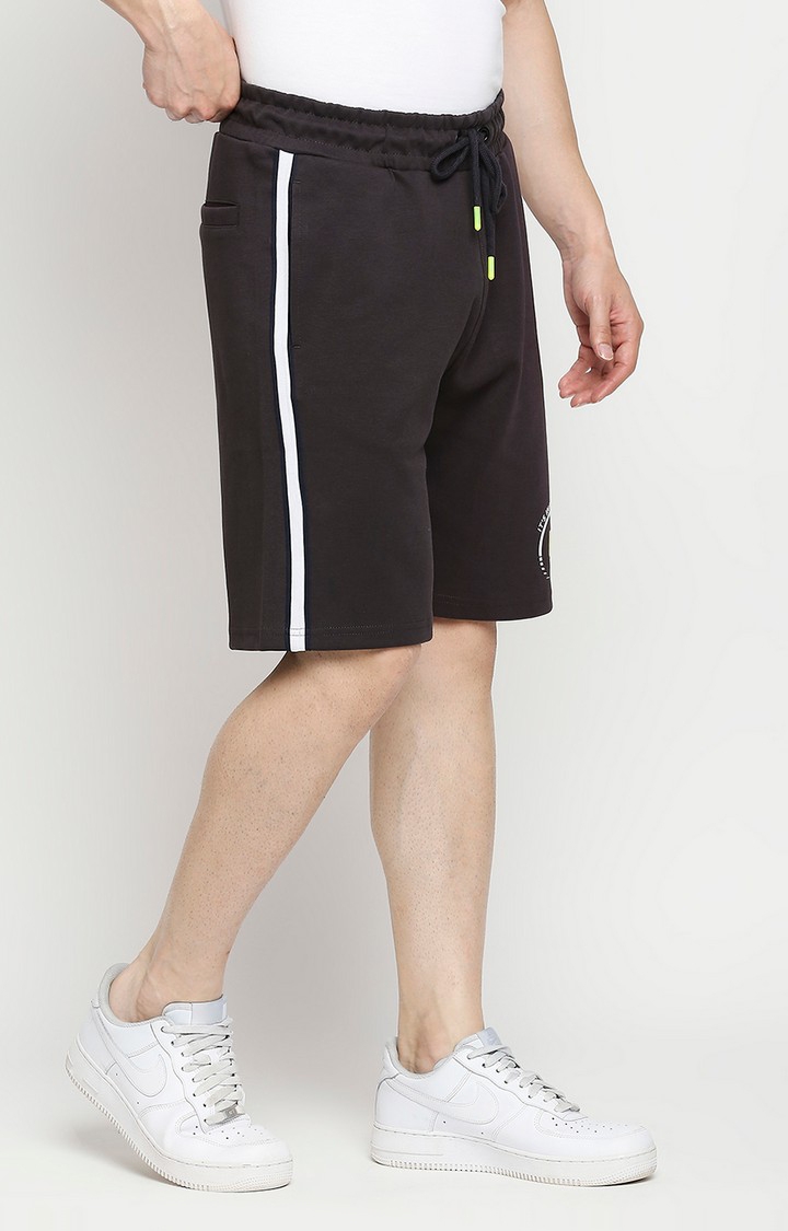 spykar | Men's Grey Cotton Shorts 2