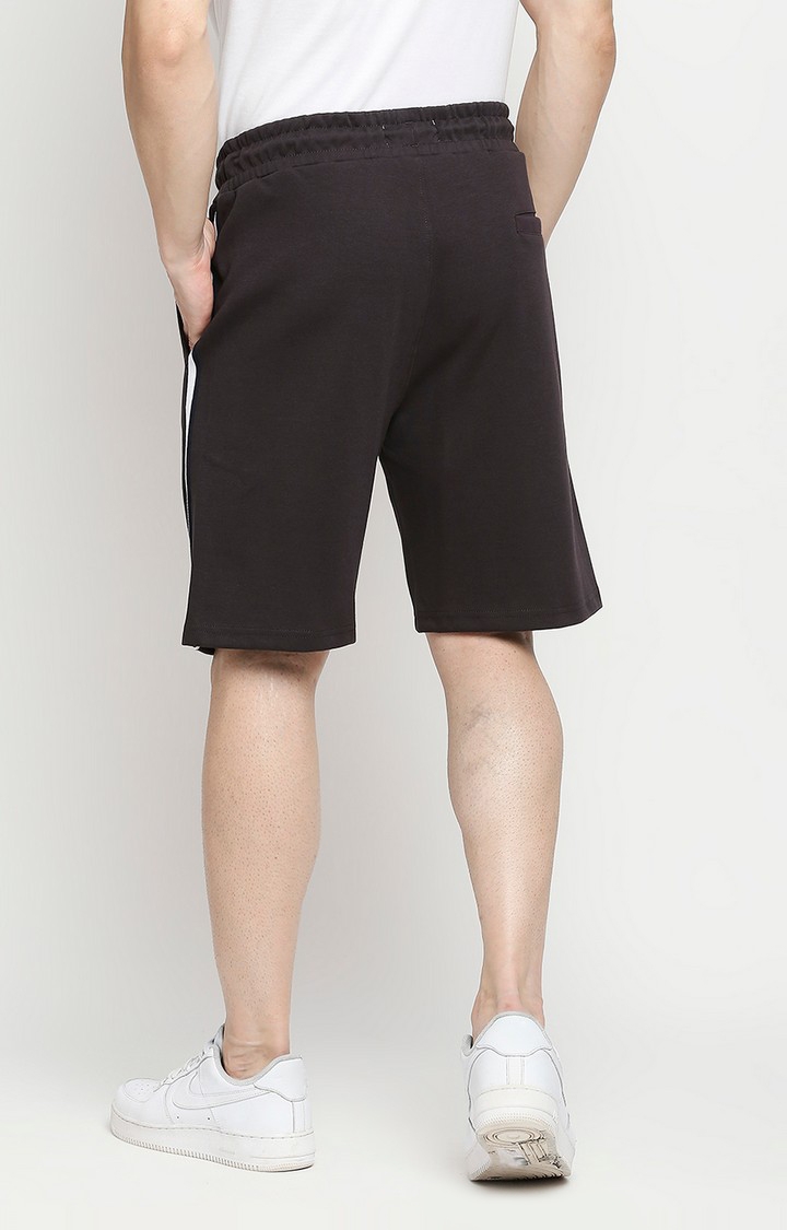 spykar | Men's Grey Cotton Shorts 3