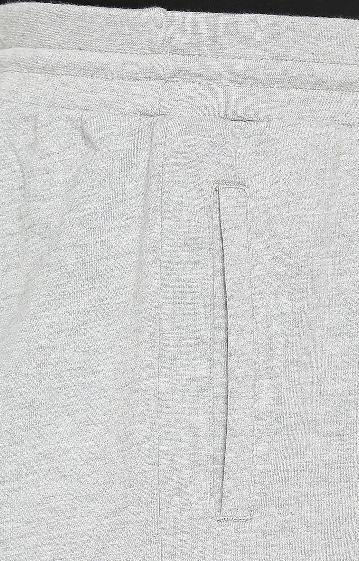 spykar | Men's Grey Cotton Shorts 4