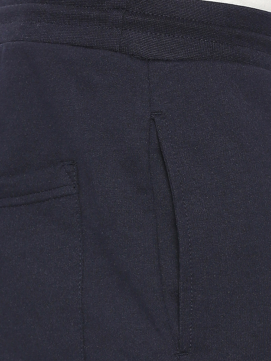 spykar | Men's Blue Cotton Casual Joggers 4