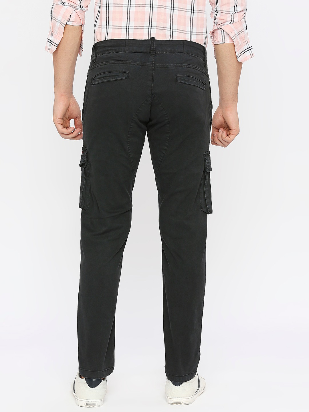 Premium black lycra trouser  BLENDS TRENDZZ