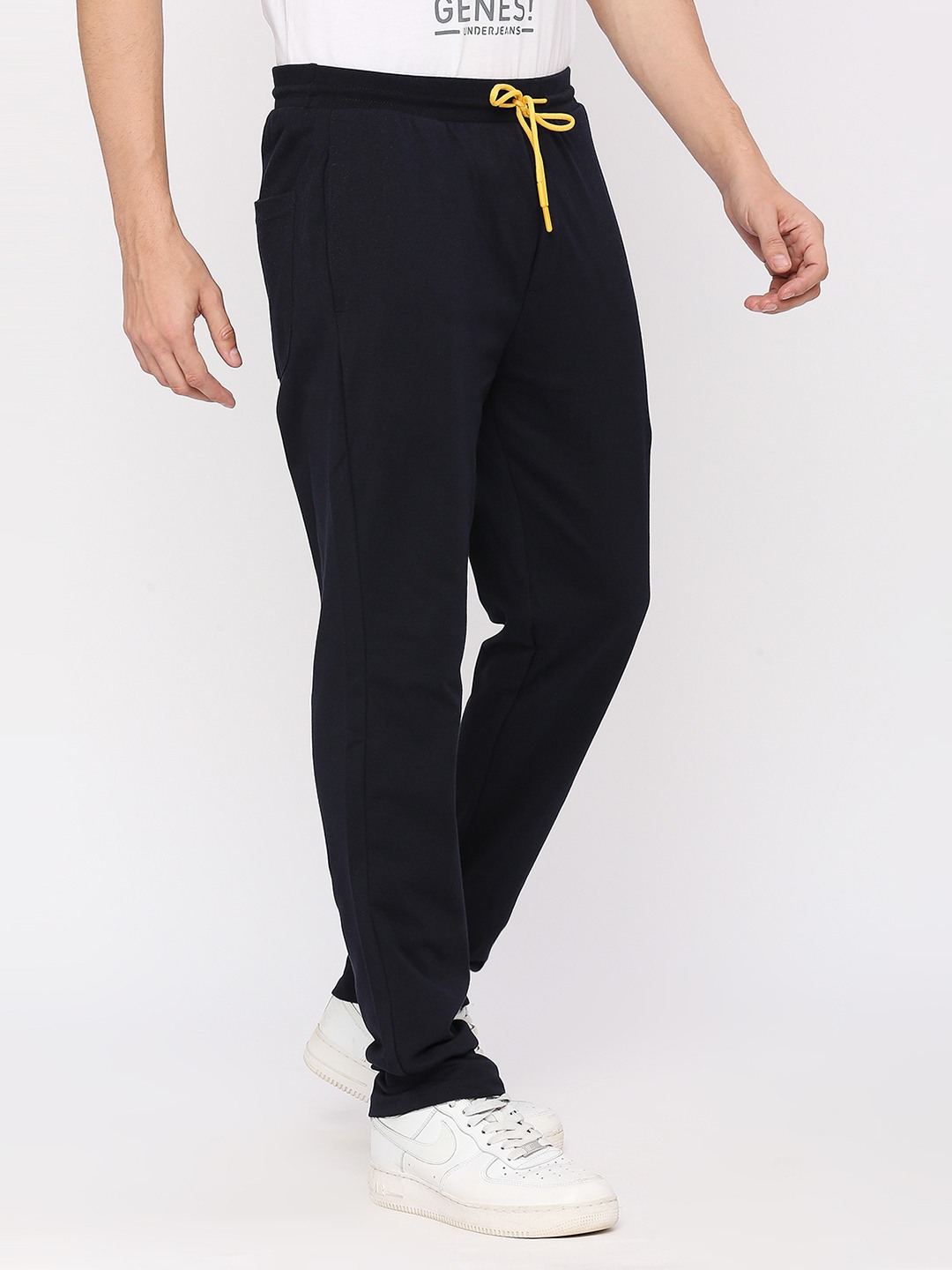 spykar | Underjeans by Spykar Men Premium Knitted Navy Pyjama 2