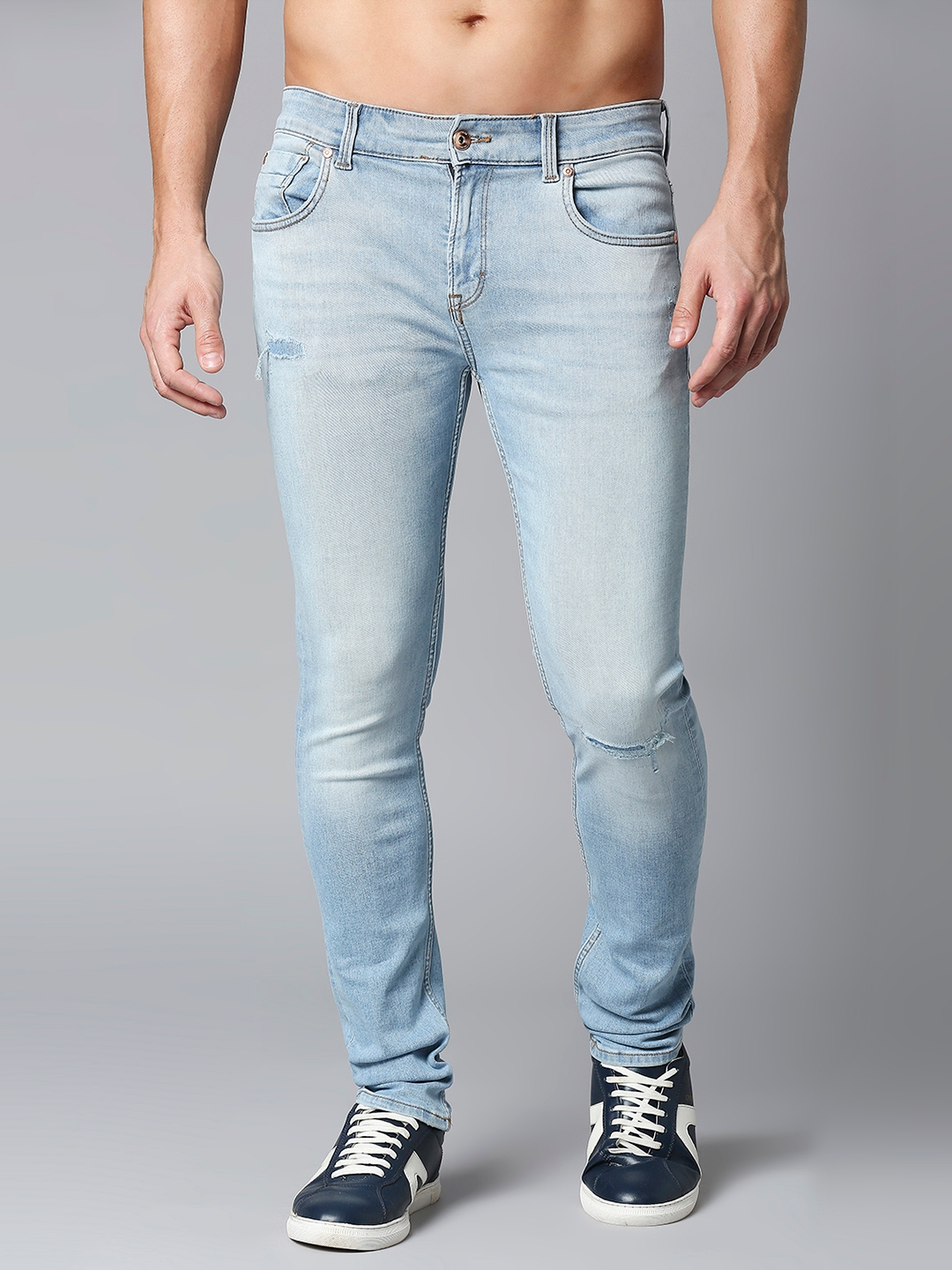 Spykar Slim Men Blue Jeans - Buy Spykar Slim Men Blue Jeans Online at Best  Prices in India | Flipkart.com