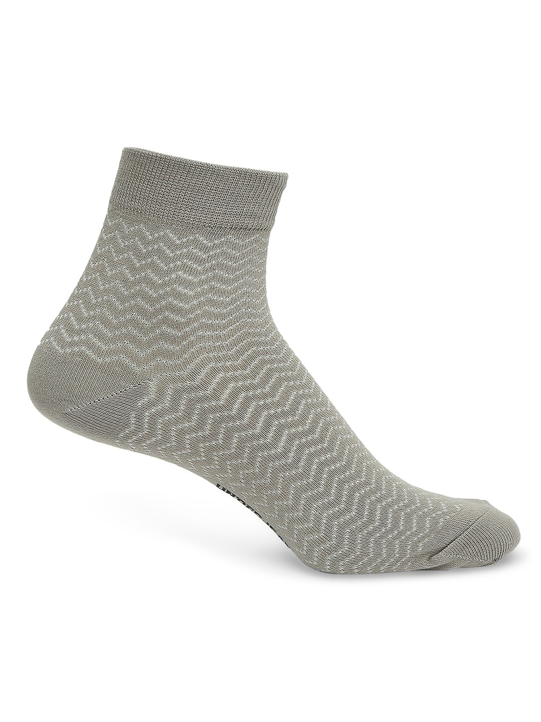 Underjeans by Spykar Premium Navy & Khaki Ankle Length Socks - Pack Of 2