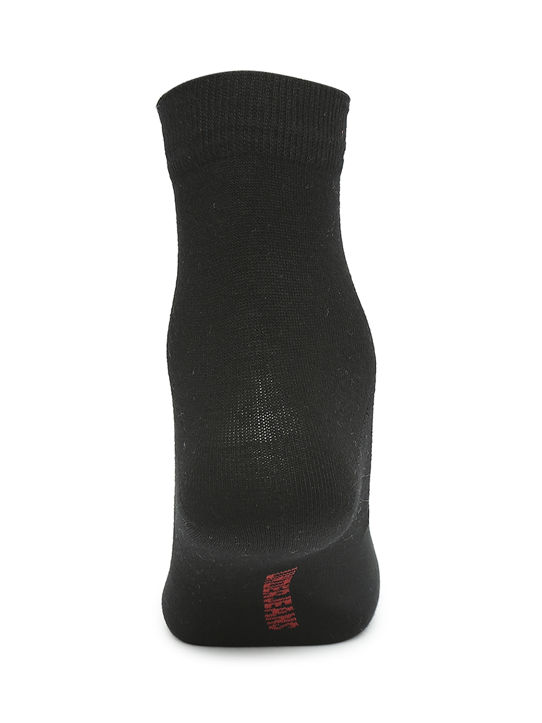 Underjeans by Spykar Premium White & Black Ankle Length Socks - Pack Of 2
