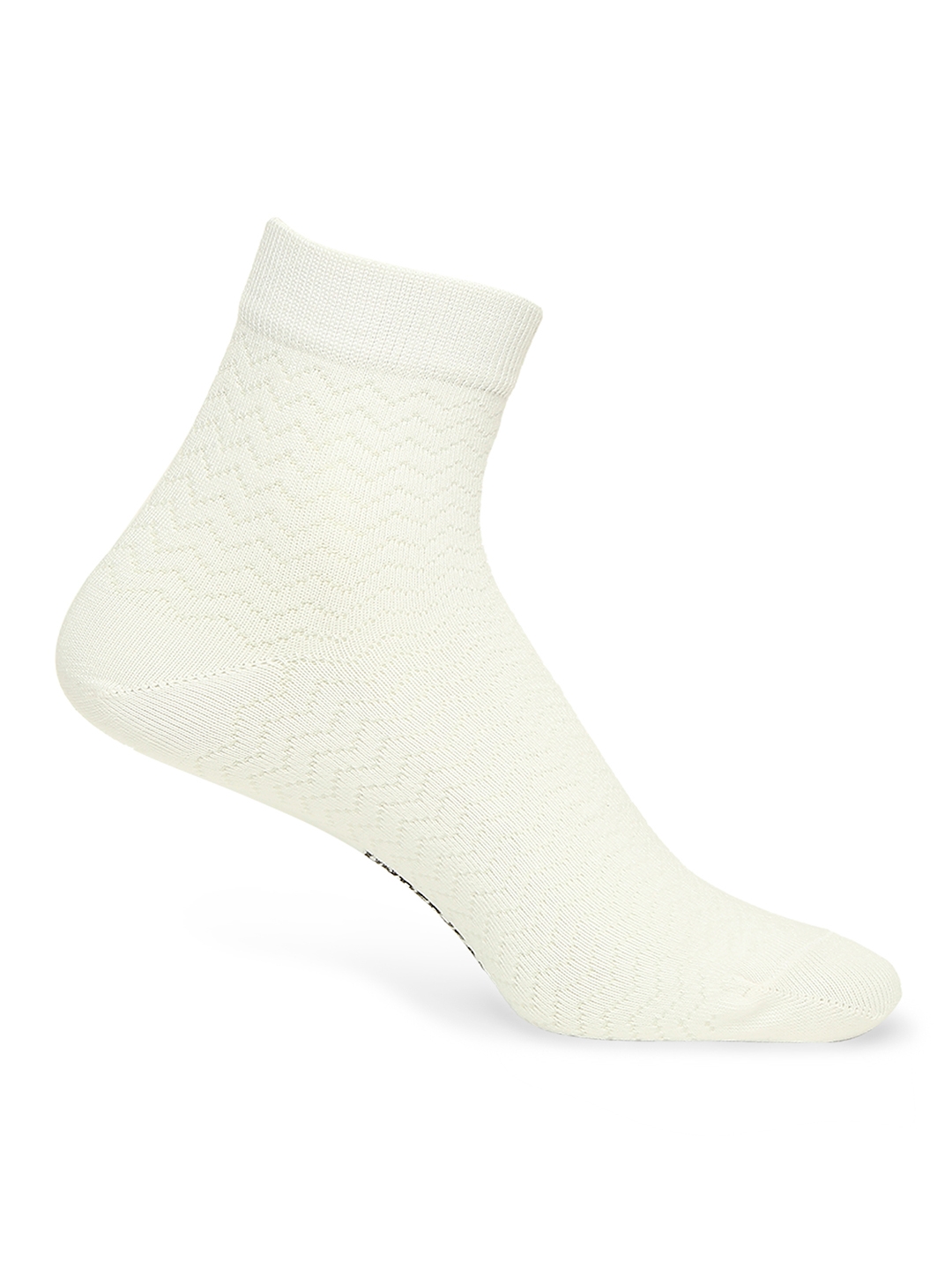 spykar | Underjeans by Spykar Premium White & Anthra Melange Ankle Length Socks - Pack Of 2 3