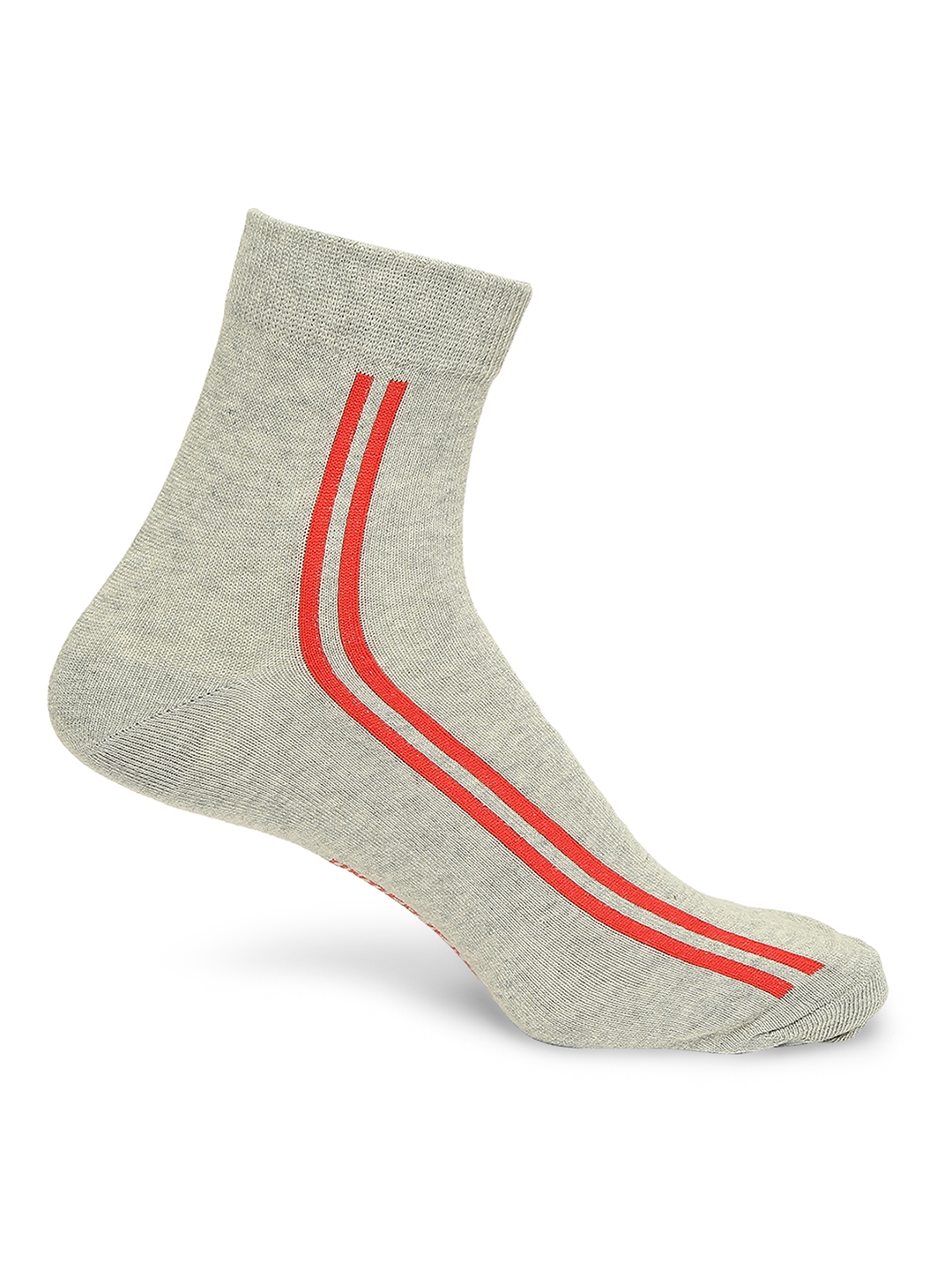 spykar | Underjeans by Spykar Premium Navy & Grey Melange Ankle Length Socks - Pack Of 2 3