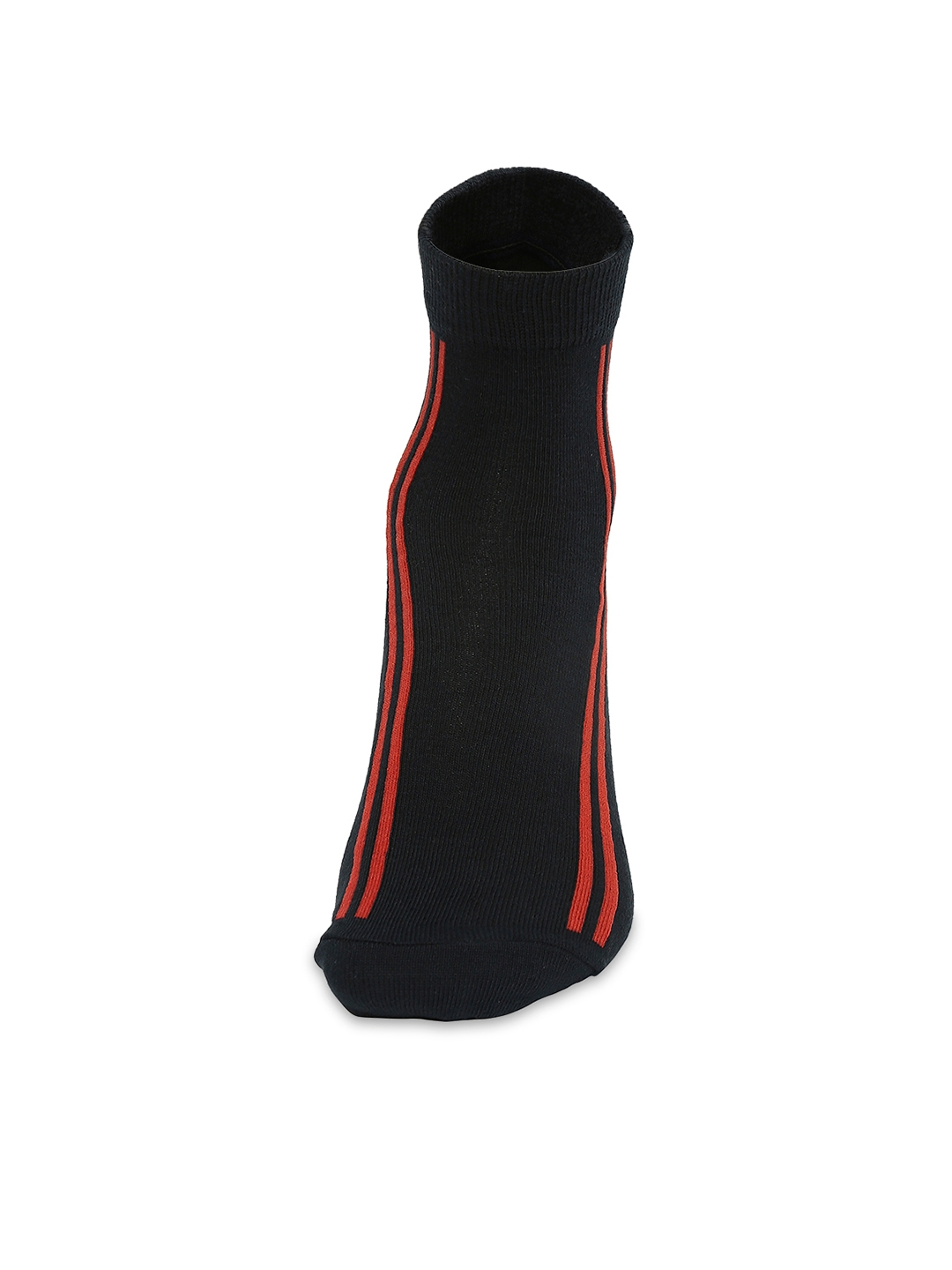 spykar | Underjeans by Spykar Premium Navy & Grey Melange Ankle Length Socks - Pack Of 2 4