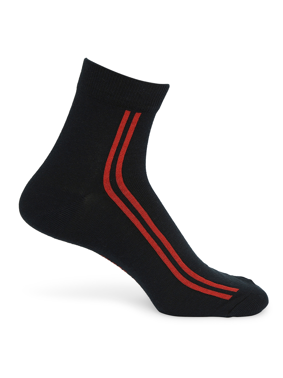 spykar | Underjeans by Spykar Premium Navy & Grey Melange Ankle Length Socks - Pack Of 2 2