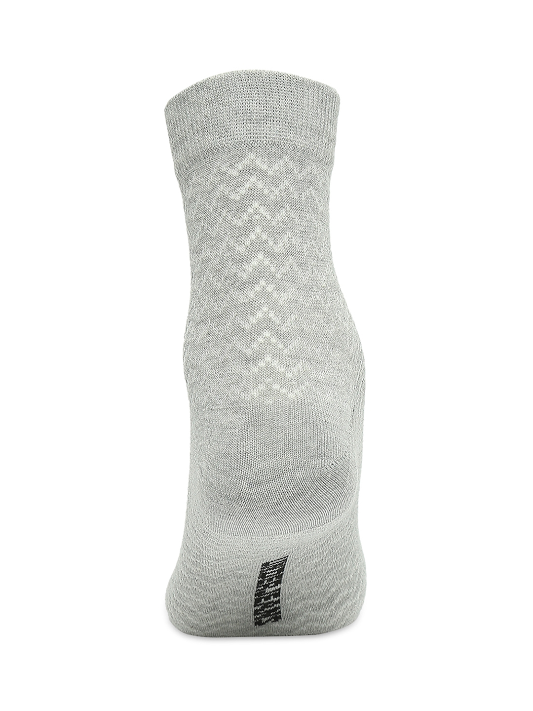 spykar | Underjeans by Spykar Premium Black & Grey Melange Ankle Length Socks - Pack Of 2 5
