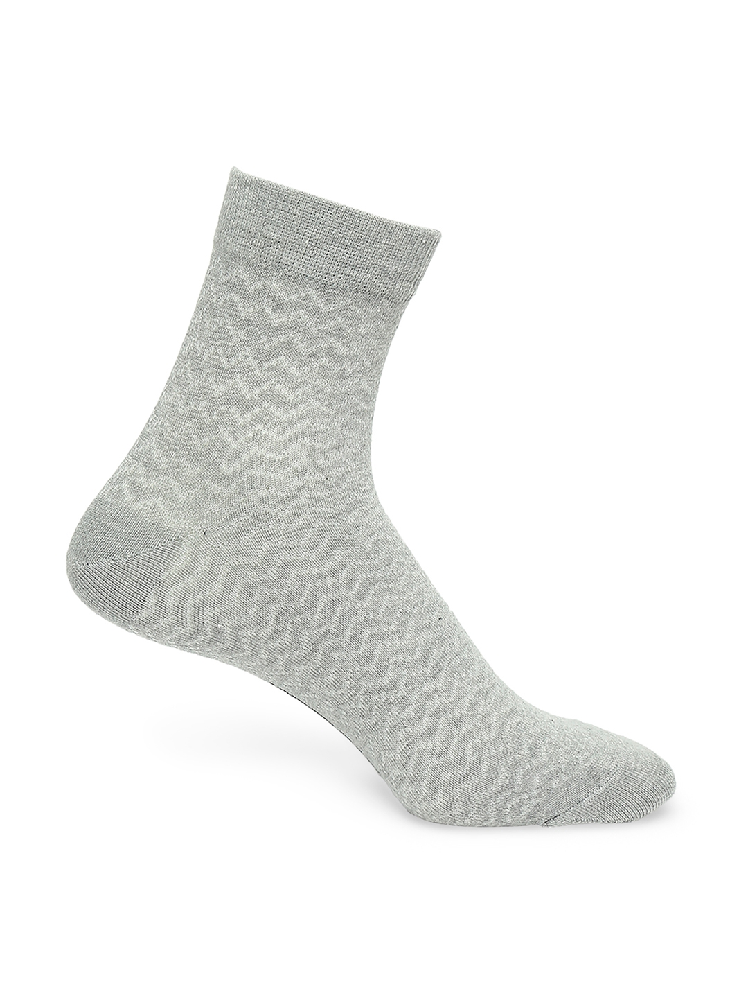 spykar | Underjeans by Spykar Premium Black & Grey Melange Ankle Length Socks - Pack Of 2 2