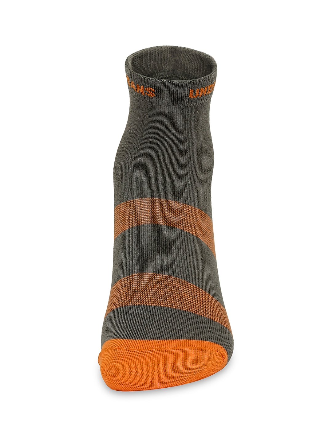 spykar | Underjeans by Spykar Premium Dark Grey & Navy Ankle Length Socks - Pack Of 2 4