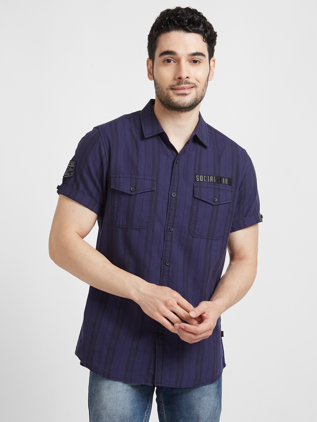 Spykar jeans shirt online