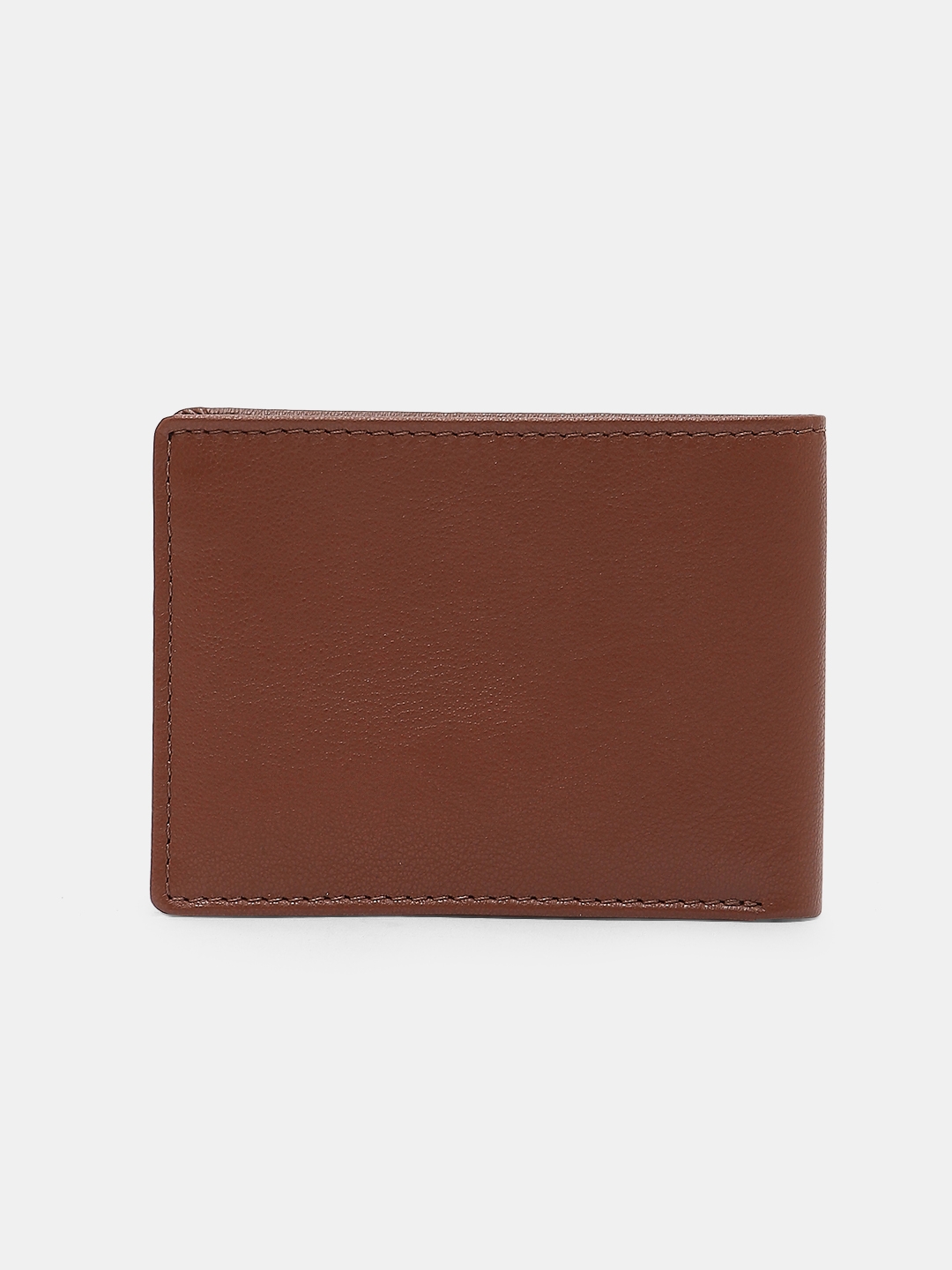 spykar | Spykar Brown Leather Belt & Wallet Combo 10