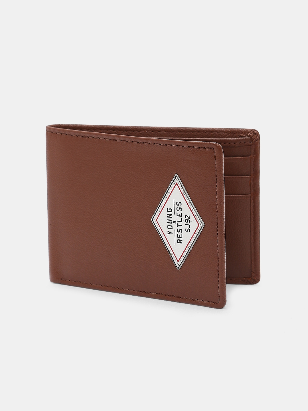 spykar | Spykar Brown Leather Belt & Wallet Combo 13