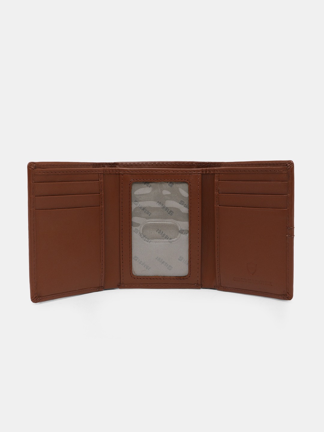 Spykar Black Leather Belt & Wallet Combo
