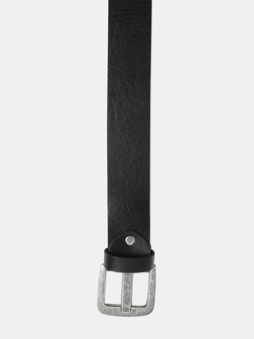 spykar | Spykar Black Leather Belt & Wallet Combo 7
