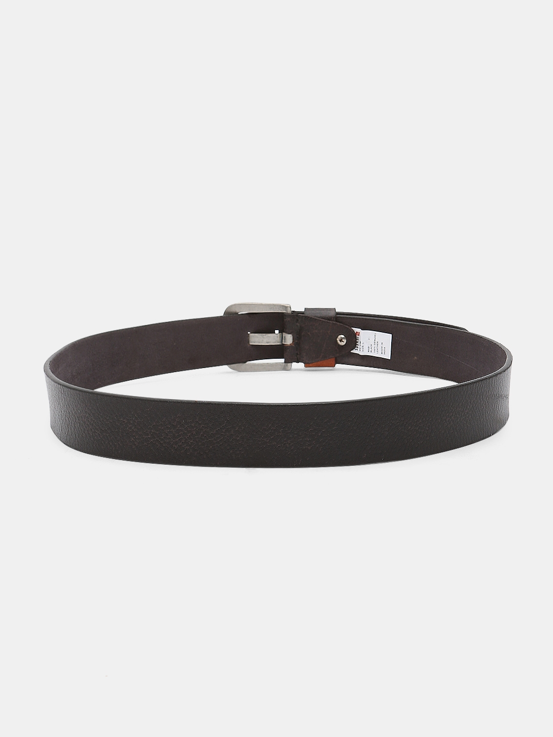 spykar | Spykar Black Leather Belt & Wallet Combo 6