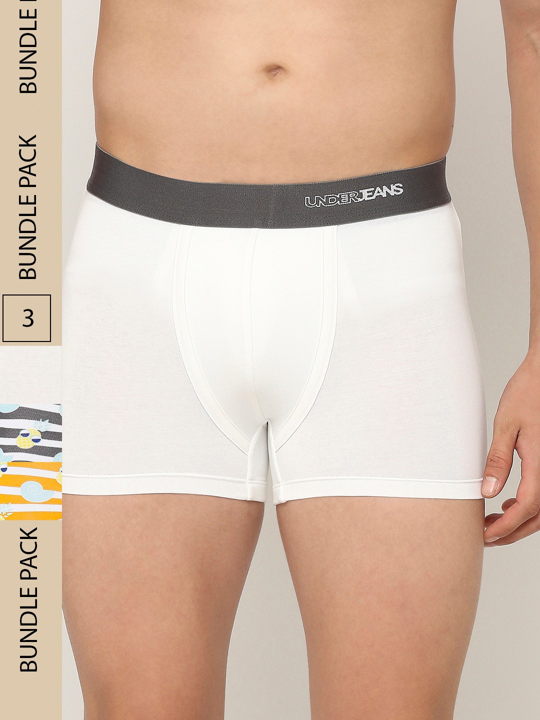 Buy Underjeans by Spykar Premium Briefs For Men Online