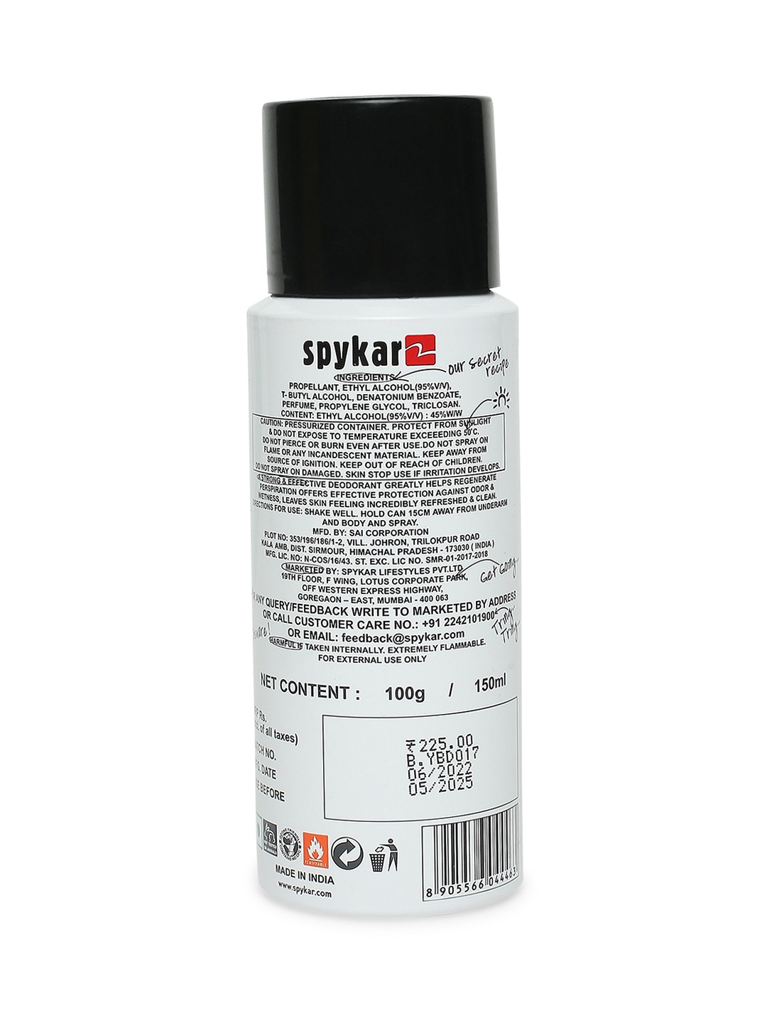 Spykar Blue Azure & Eternal All Long Day Deo & Perfume