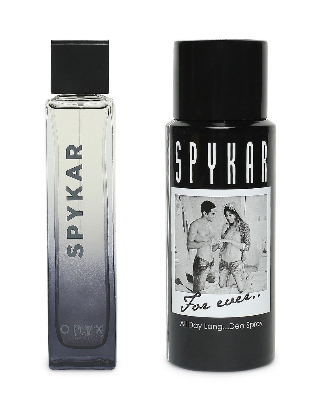 Spykar Black Onyx & Forever All Day Long Deo & Perfume