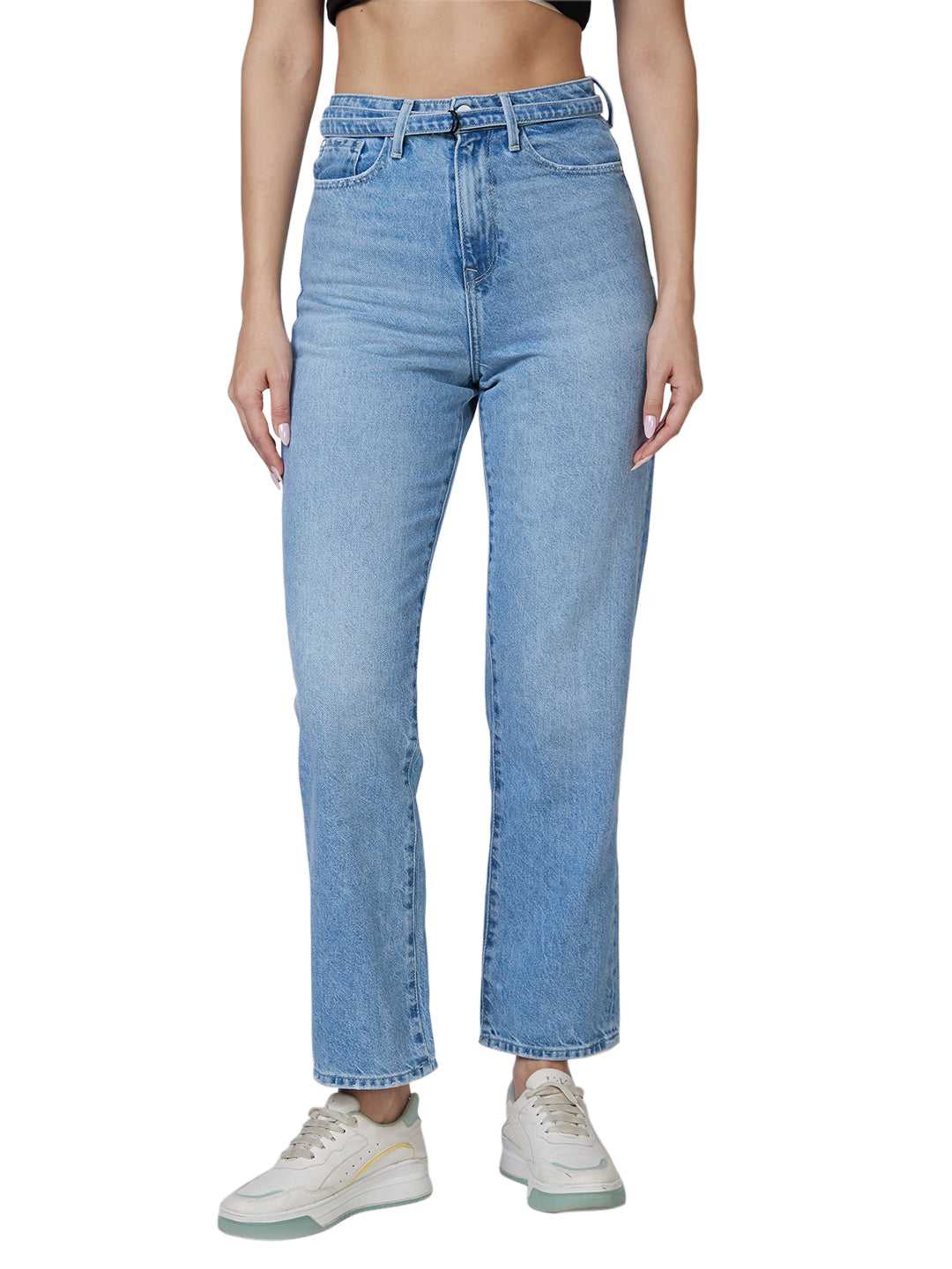 SPYKAR LADIES WESTERN JEANS WDYNR1BD170 ICE BLUE
