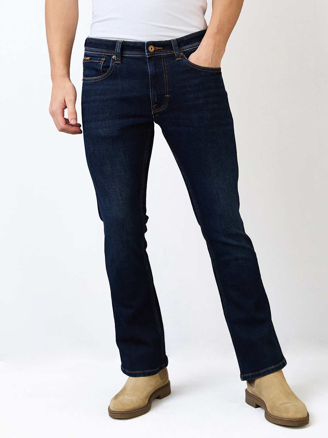 SPYKAR MENS JEANS MDBCT1BE005 DARK BLUE