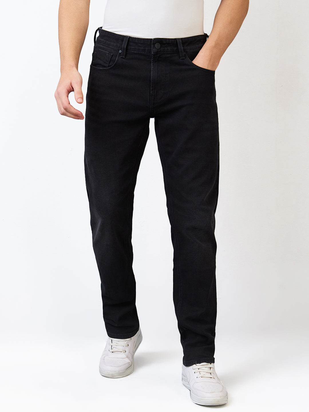 SPYKAR MENS JEANS MDRC1BE013 CARBON BLACK