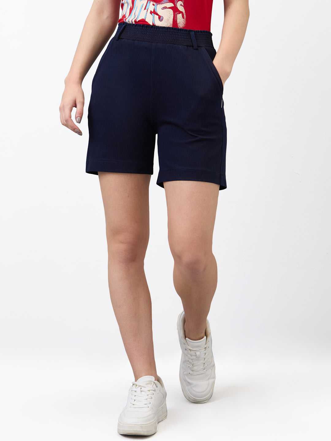SPYKAR LADIES WESTERN SHORTS