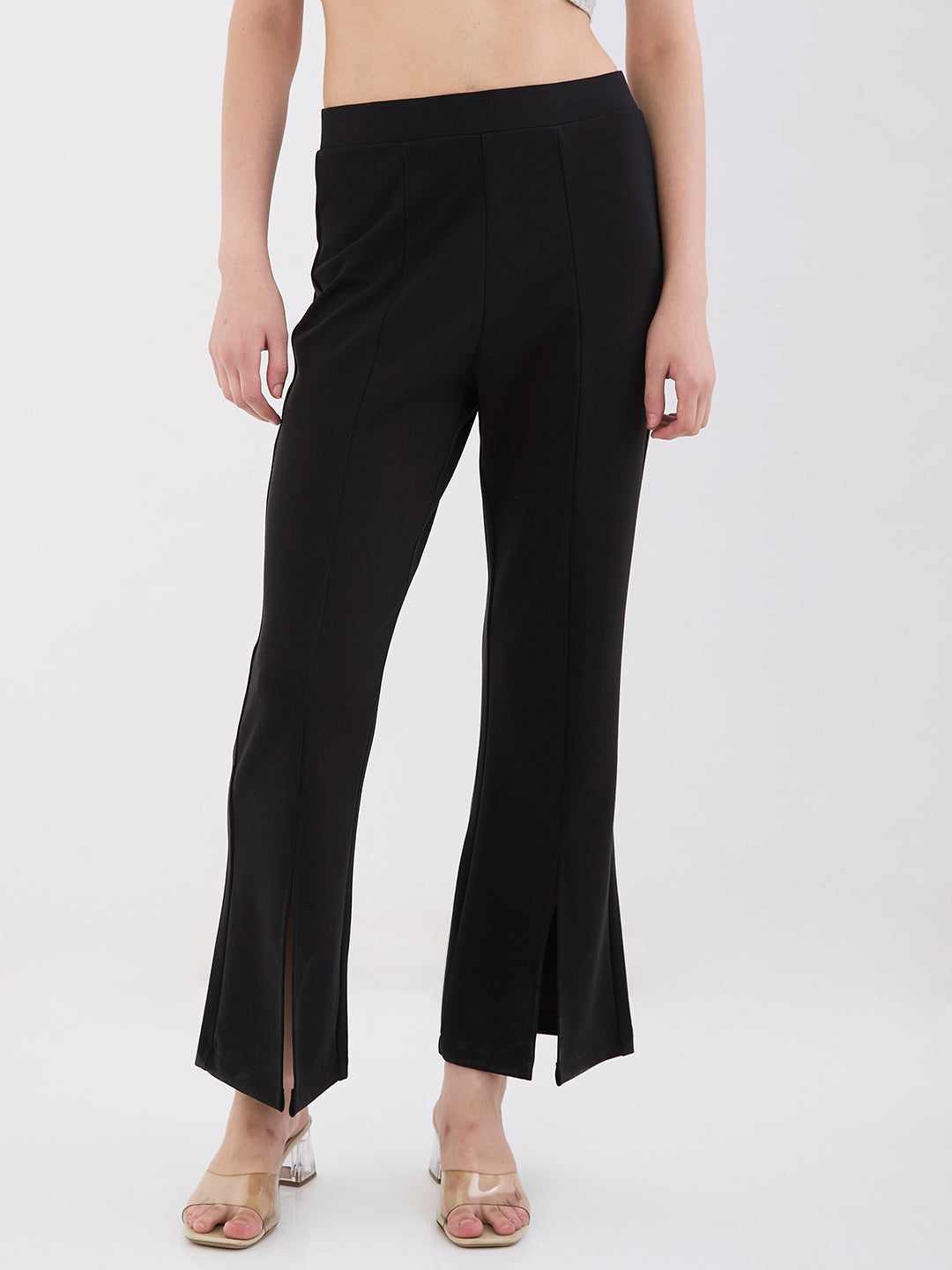 Spykar Ladies Western Pajama Wktr2Be013 Black