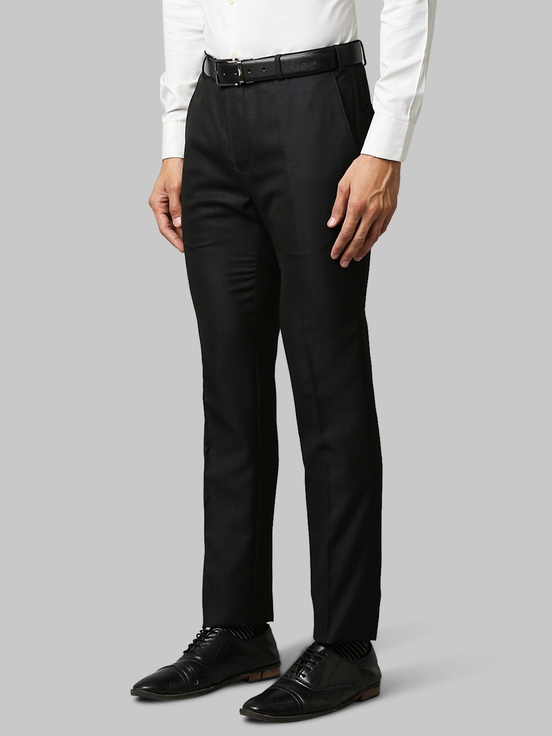 Raymond | Raymond Black Formal Trouser For Men 2