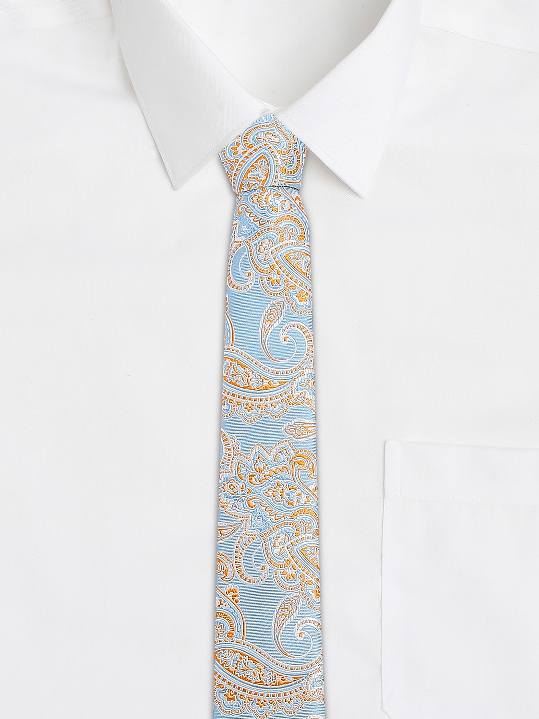 Raymond Grey Tie For Men