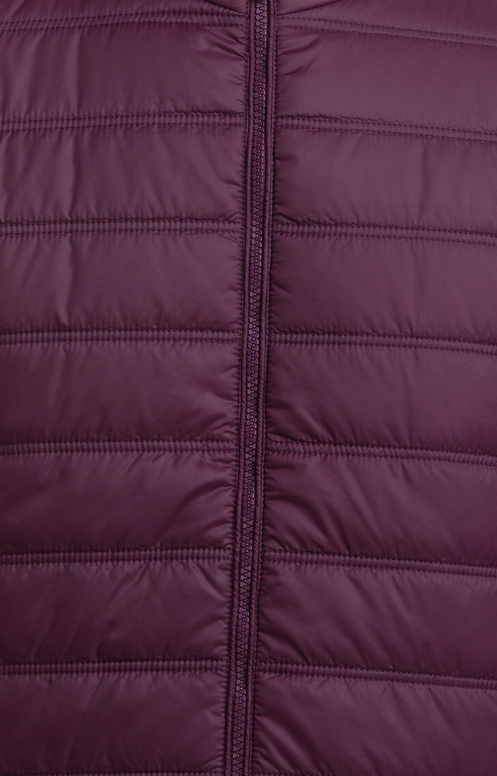 PARX Regular Fit Red Bomber Jackets For Men
