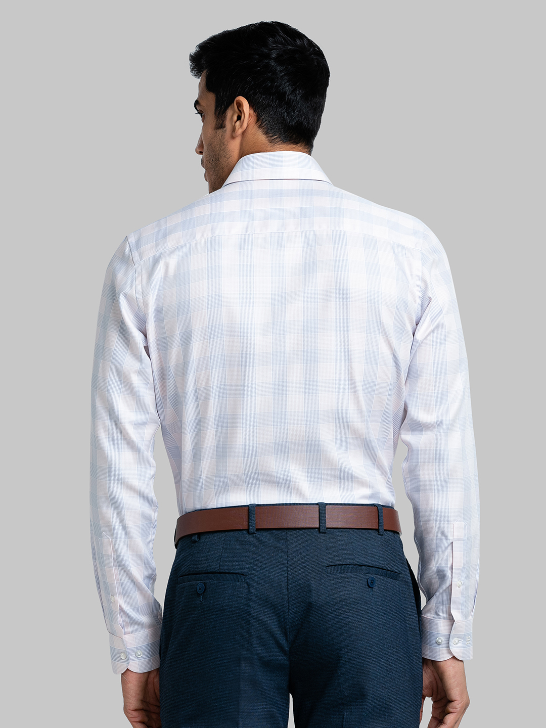 Raymond Men Light Orange Formal Shirt