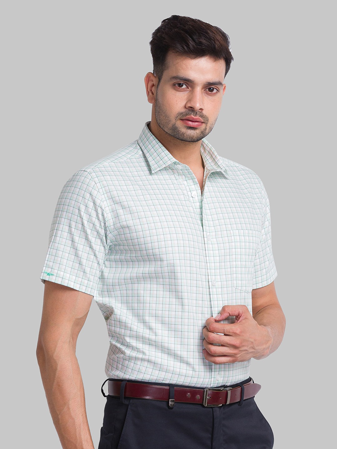 Park avenue half sleeve shirts top
