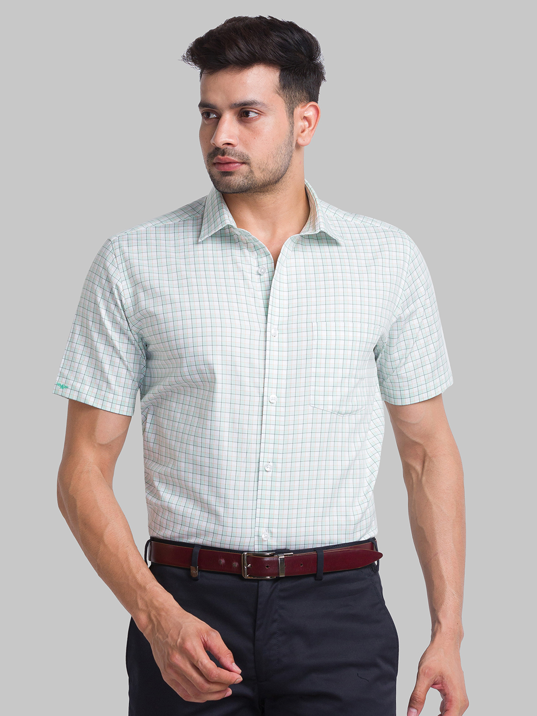 Park avenue half sleeve shirts best sale