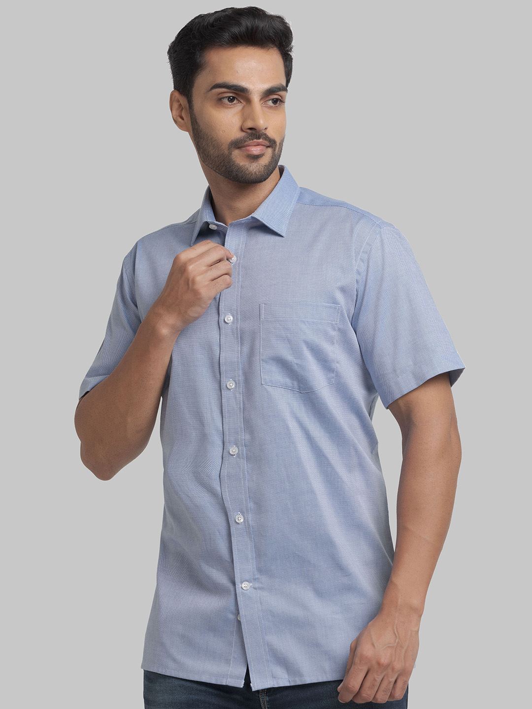 Park avenue half best sale sleeve shirts