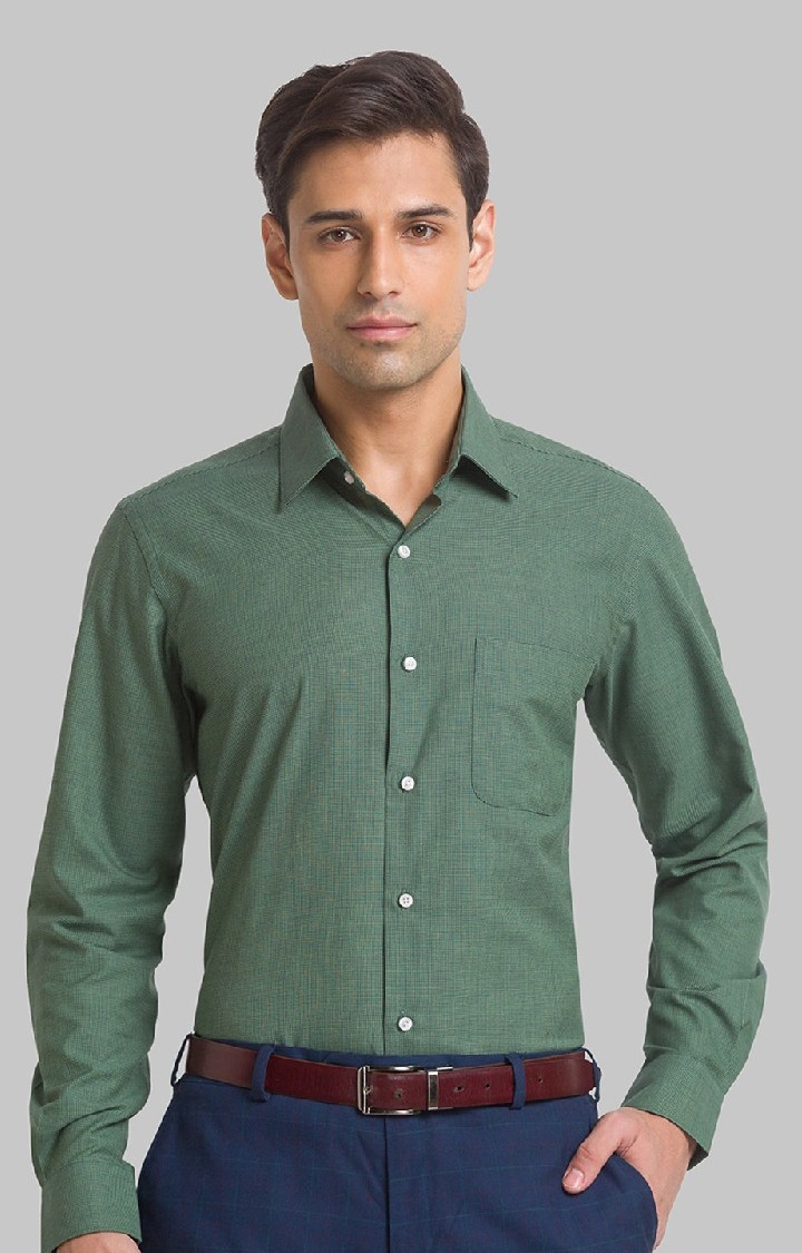 RAYMOND 100% Cotton Regular Fit Formal Shirt For Men (Colour: White) in  Thane at best price by The Raymond Shop - Justdial