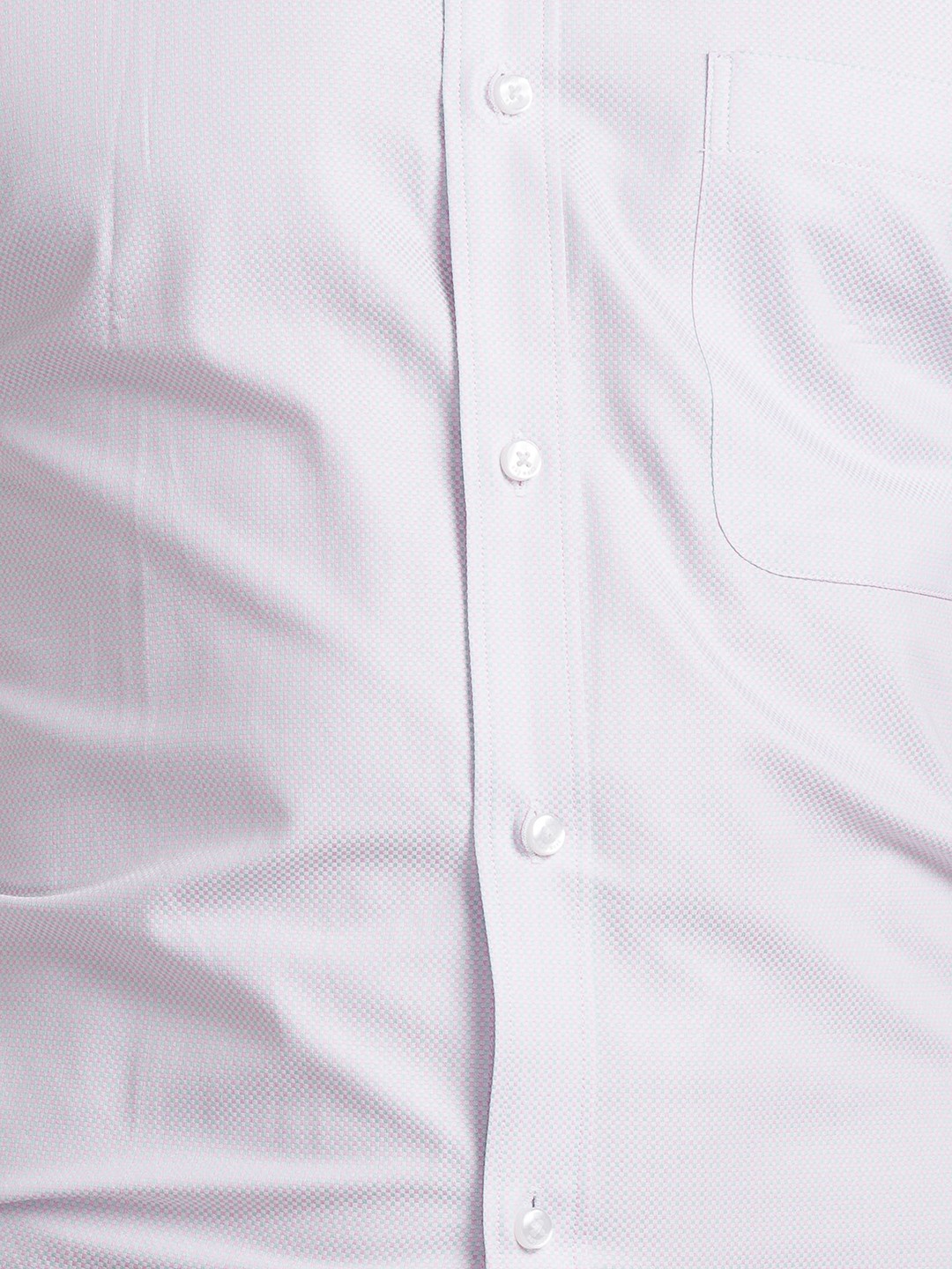 Raymond Slim Light Red Formal Shirt For Men