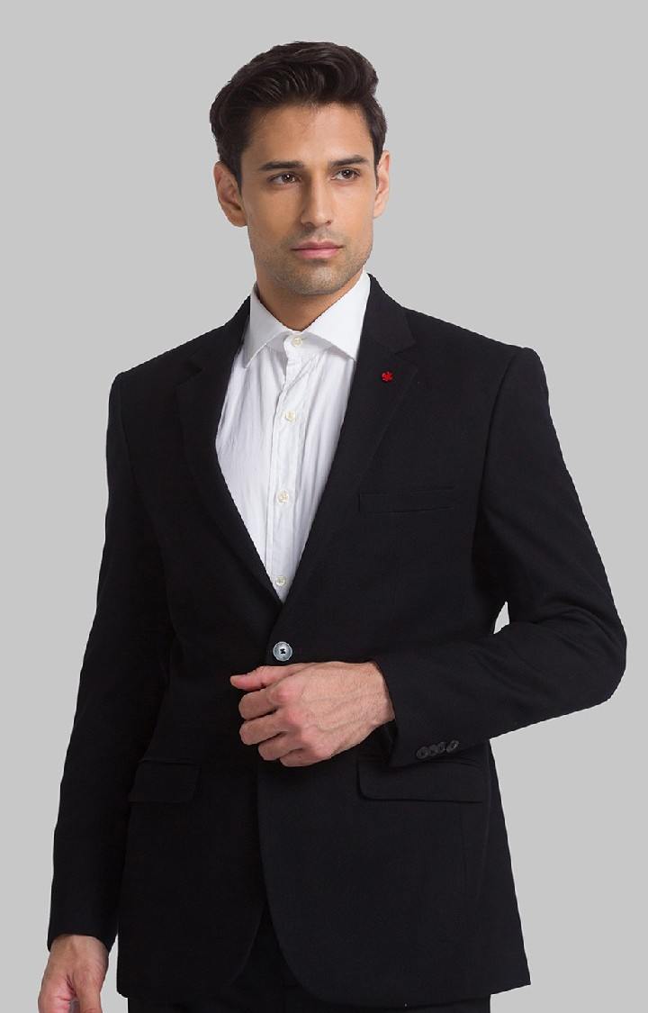 Raymond black coat top
