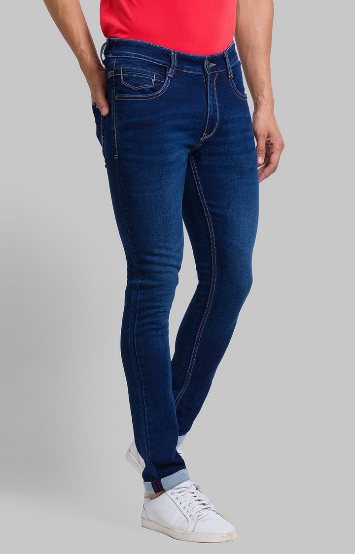 PARX | PARX Skinny Fit Blue Jeans For Men 2