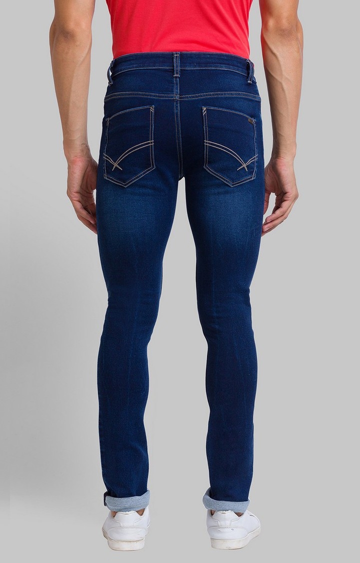 PARX | PARX Skinny Fit Blue Jeans For Men 4