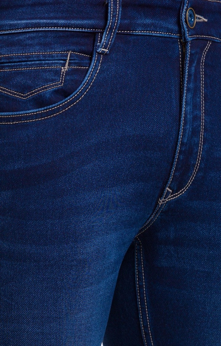 PARX | PARX Skinny Fit Blue Jeans For Men 5