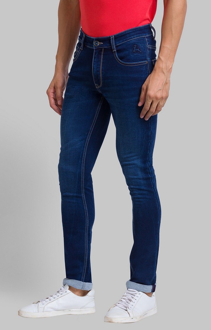 PARX | PARX Skinny Fit Blue Jeans For Men 3